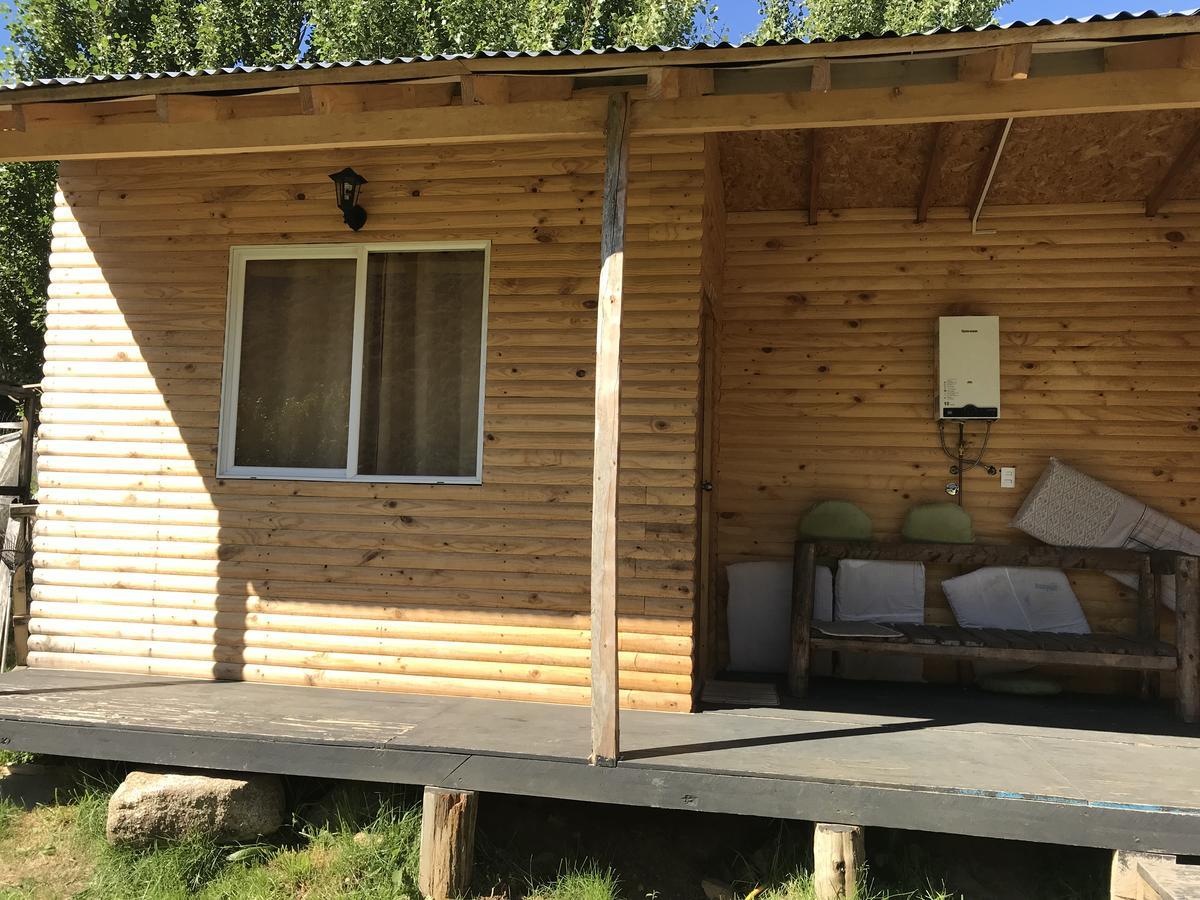 Monte Campamento Hostel Puerto Bertrand Exteriér fotografie