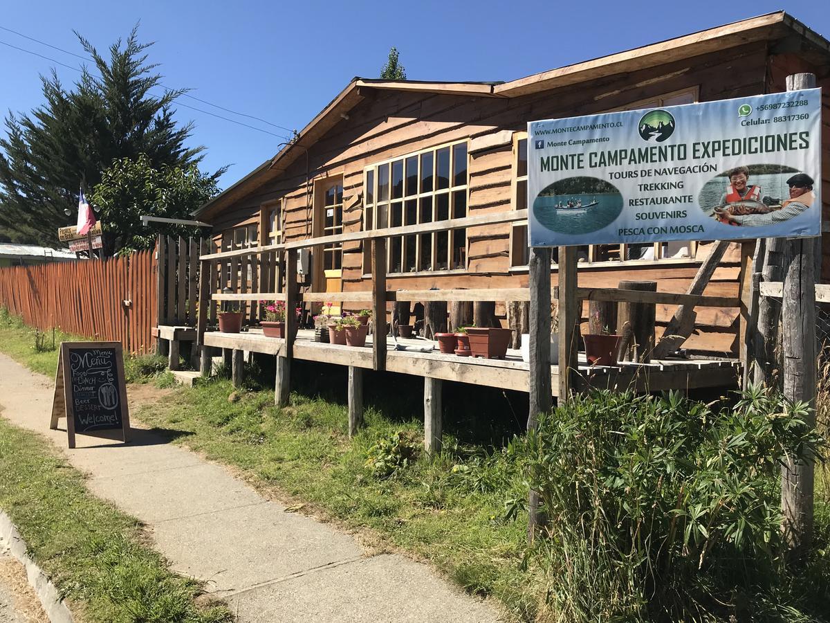 Monte Campamento Hostel Puerto Bertrand Pokoj fotografie
