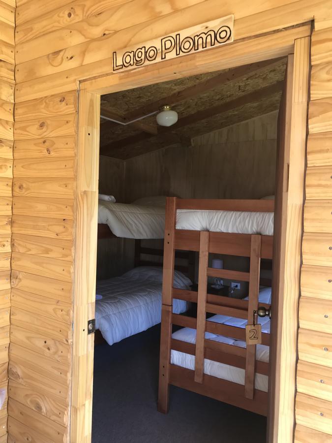 Monte Campamento Hostel Puerto Bertrand Exteriér fotografie